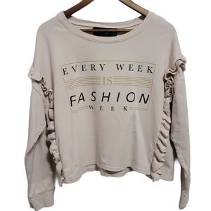 Polly & Esther Fashion Top Medium